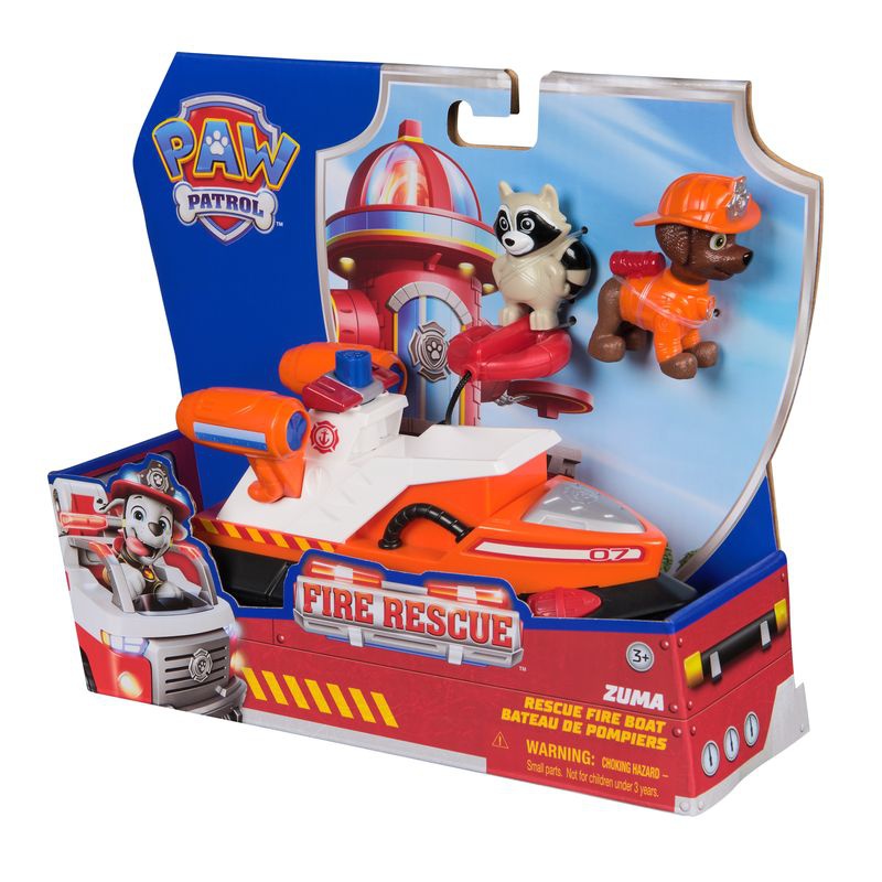 AKCIJA: Paw Patrol Fire Rescue vozila Rubble + Rocky + Zuma BESPLATNO