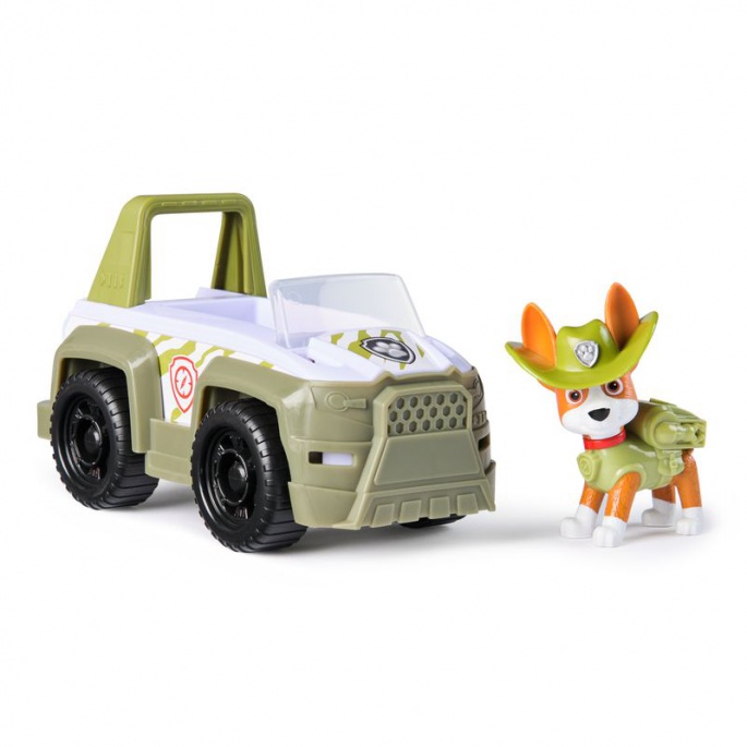 AKCIJA: Paw Patrol osnovna vozila Tracker + Rubble + Zuma BESPLATNO