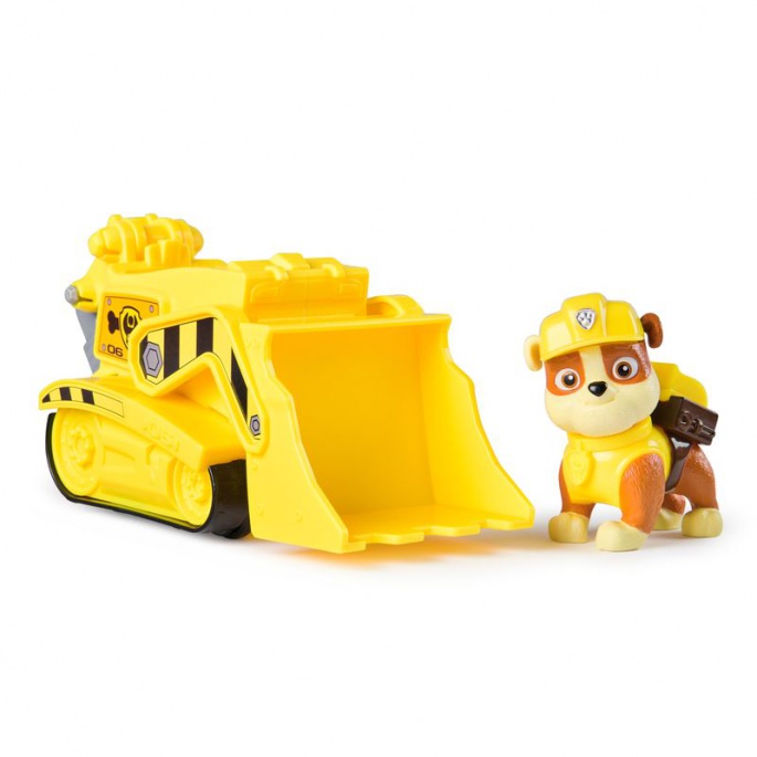 AKCIJA: Paw Patrol osnovna vozila Rubble + Rocky + Zuma BESPLATNO