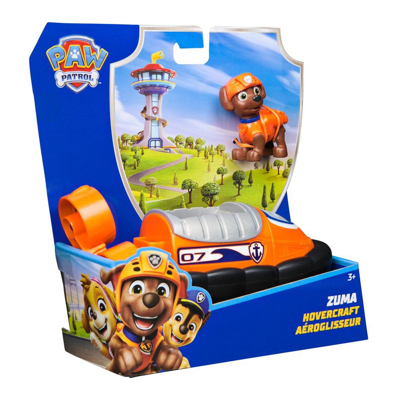 AKCIJA: Paw Patrol osnovna vozila Rubble + Rocky + Zuma BESPLATNO