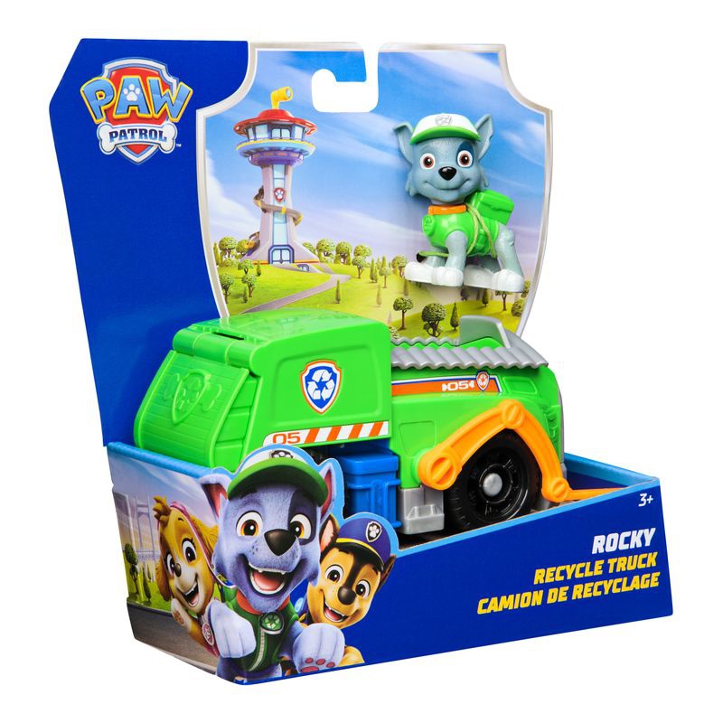 AKCIJA: Paw Patrol osnovna vozila Rocky + Everest + Zuma BESPLATNO
