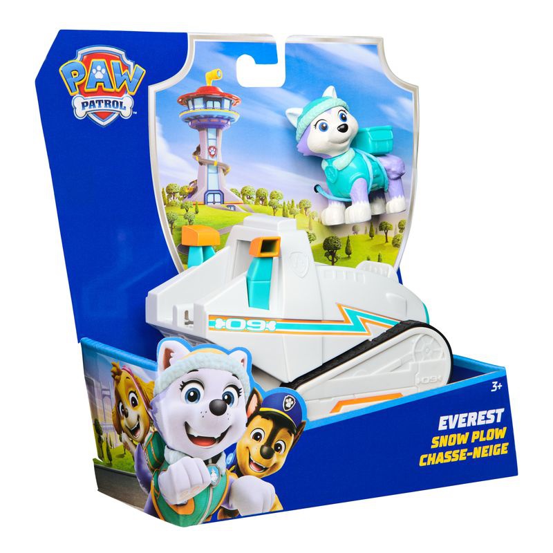 AKCIJA: Paw Patrol osnovna vozila Marshall + Everest + Zuma BESPLATNO