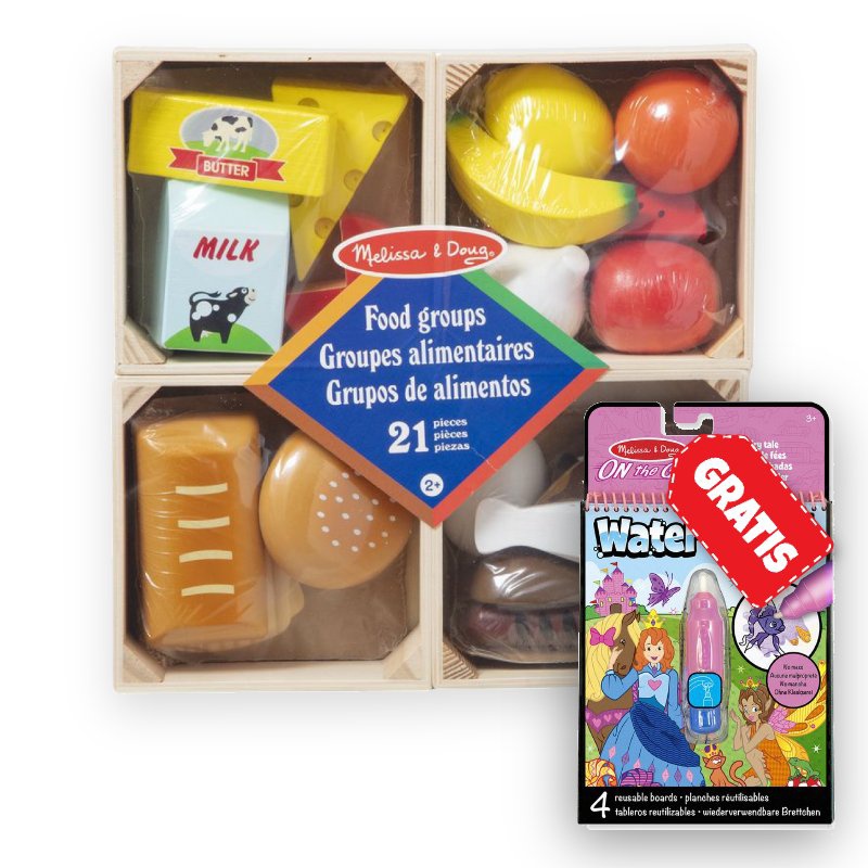 AKCIJA: Melissa & Doug set za obrok + Water WOW bajke BESPLATNO