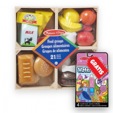 AKCIJA: Melissa & Doug set za obrok + Water WOW bajke BESPLATNO