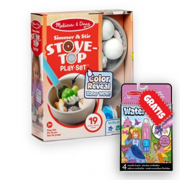 AKCIJA: Melissa & Doug Water WOW čarolija s vodom prženja + čarolija s vodom bajke BESPLATNO