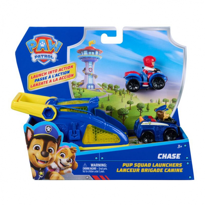 Paw Patrol lansirni uređaj Chase
