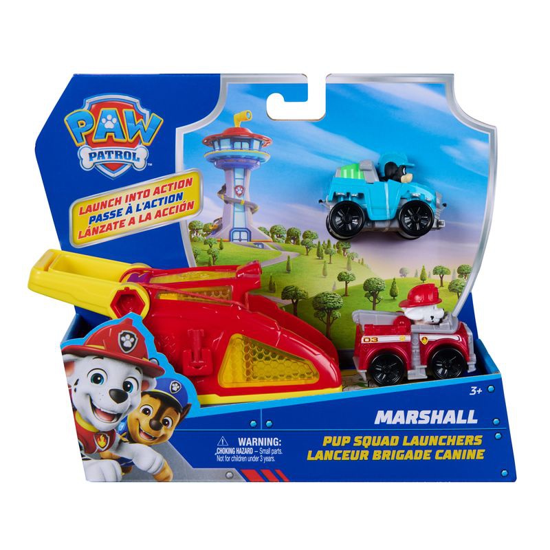 Paw Patrol izbacivač Marshall