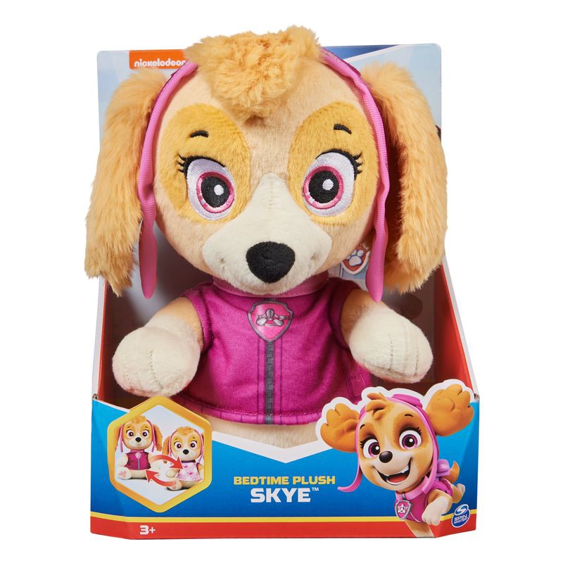 Psići u ophodnji veliki plišani jastuk sa uspavankom Skye