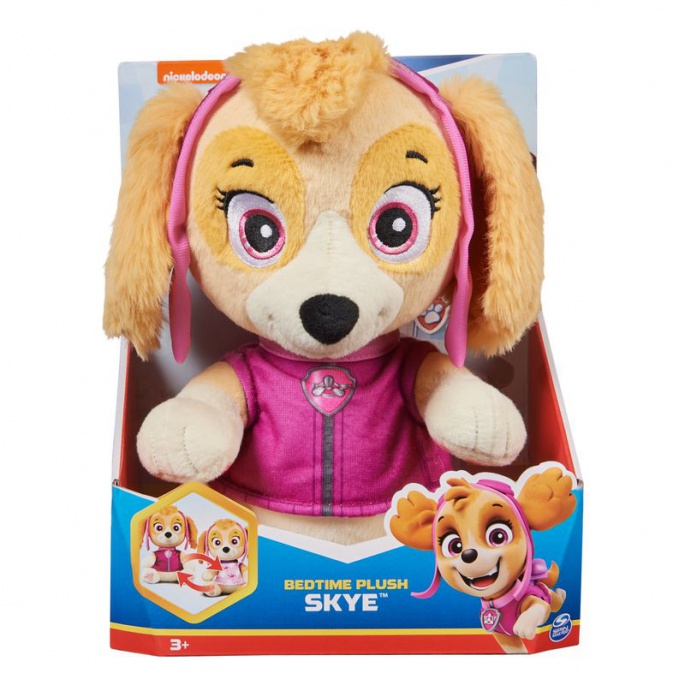Psići u ophodnji veliki plišani jastuk sa uspavankom Skye