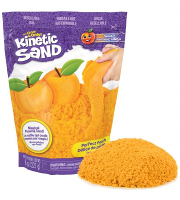 Kinetic Sand paket s voćnim mirisima breskve