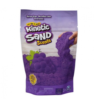 Kinetic Sand pakiranje s mirisima voća grožđe