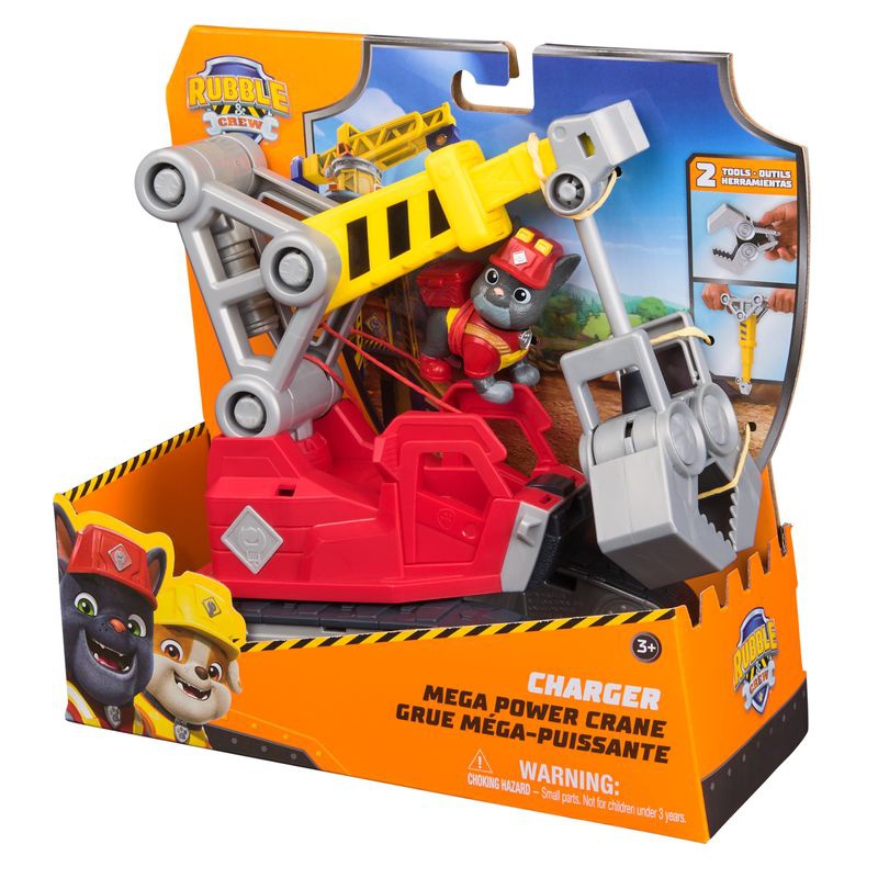 Rubble i ekipa funkcionalno građevinsko vozilo Charger