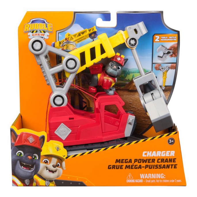 Rubble i ekipa funkcionalno građevinsko vozilo Charger