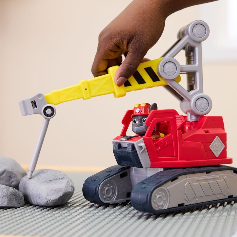 Rubble i ekipa funkcionalno građevinsko vozilo Charger