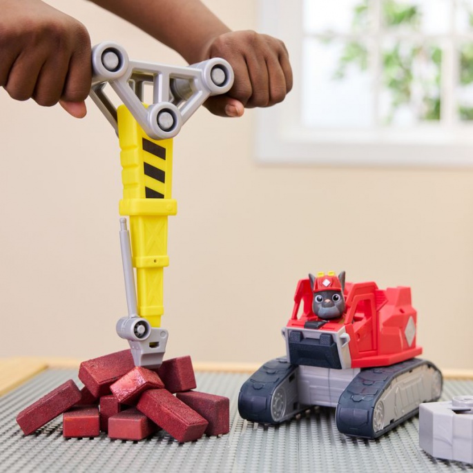 Rubble i ekipa funkcionalno građevinsko vozilo Charger