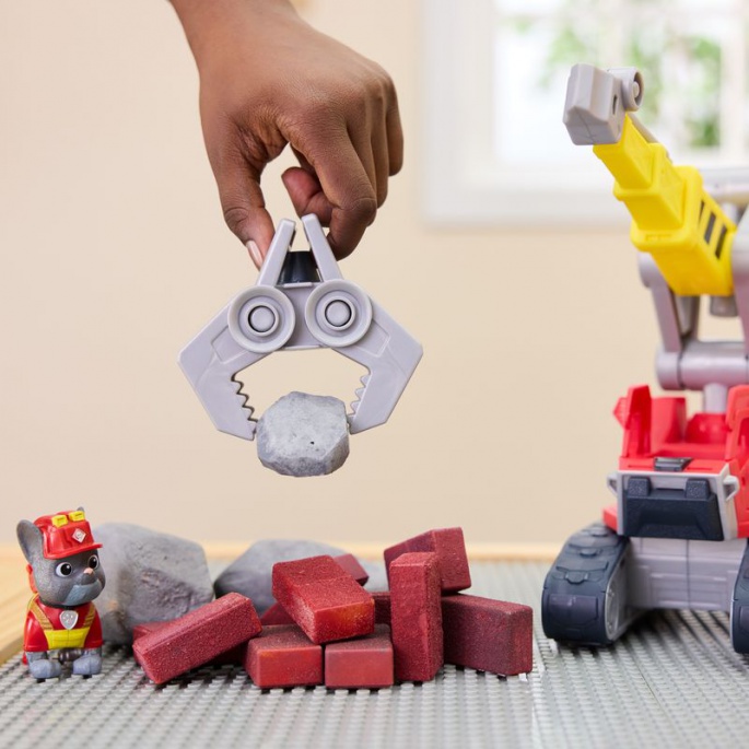 Rubble i ekipa funkcionalno građevinsko vozilo Charger