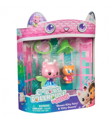 Gabina kuća lutaka dvojno pakiranje figura vrt