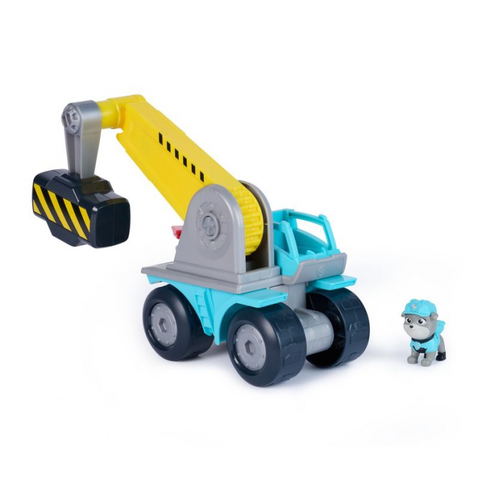 Rubble i ekipa funkcionalno građevinsko vozilo Motor
