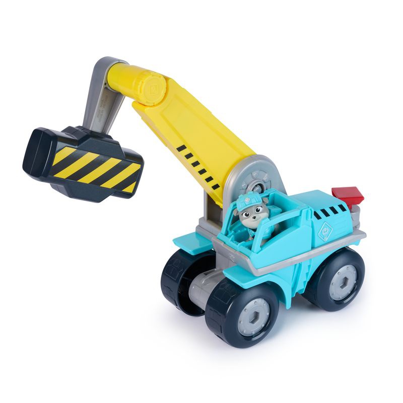 Rubble i ekipa funkcionalno građevinsko vozilo Motor