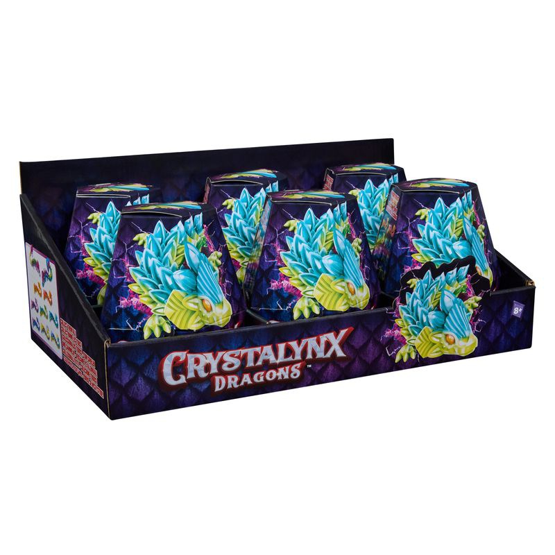 CrystaLynx Dragons fleksibilni Zmaj 22 cm
