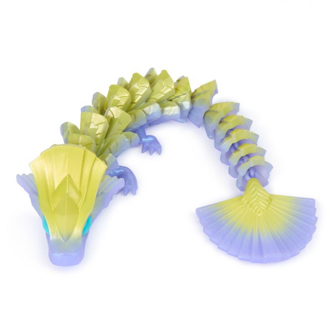 CrystaLynx Dragons fleksibilni Zmaj 22 cm