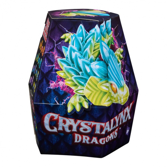 CrystaLynx Dragons fleksibilni Zmaj 22 cm