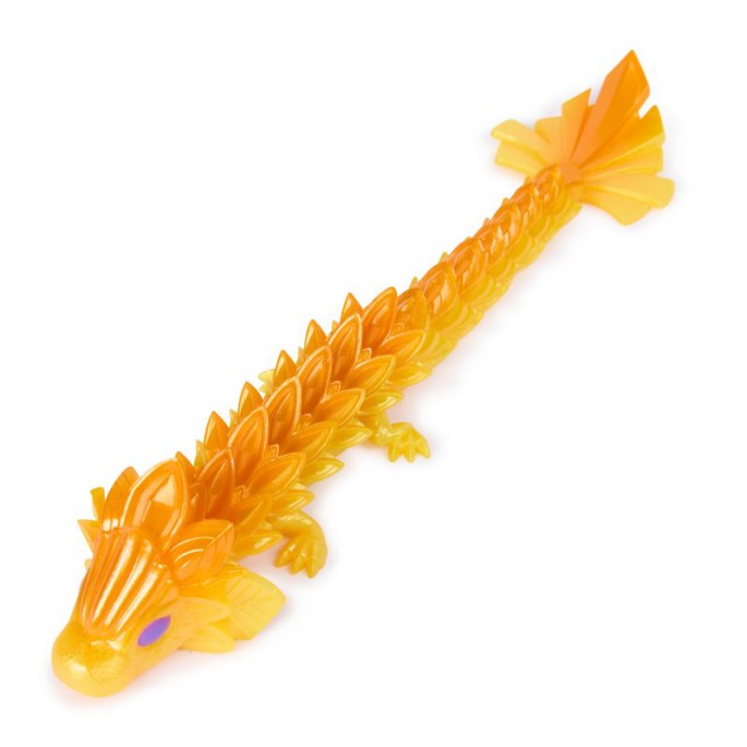 CrystaLynx Dragons fleksibilni Zmaj 22 cm