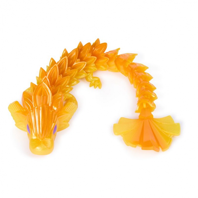 CrystaLynx Dragons fleksibilni Zmaj 22 cm