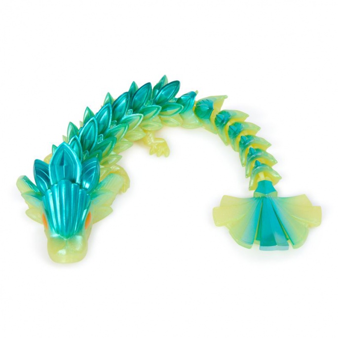 CrystaLynx Dragons fleksibilni Zmaj 22 cm