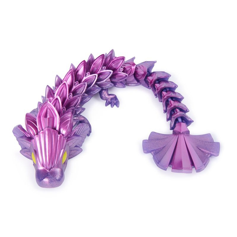 CrystaLynx Dragons fleksibilni Zmaj 22 cm
