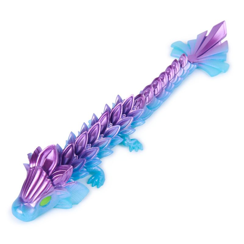 CrystaLynx Dragons fleksibilni Zmaj 22 cm