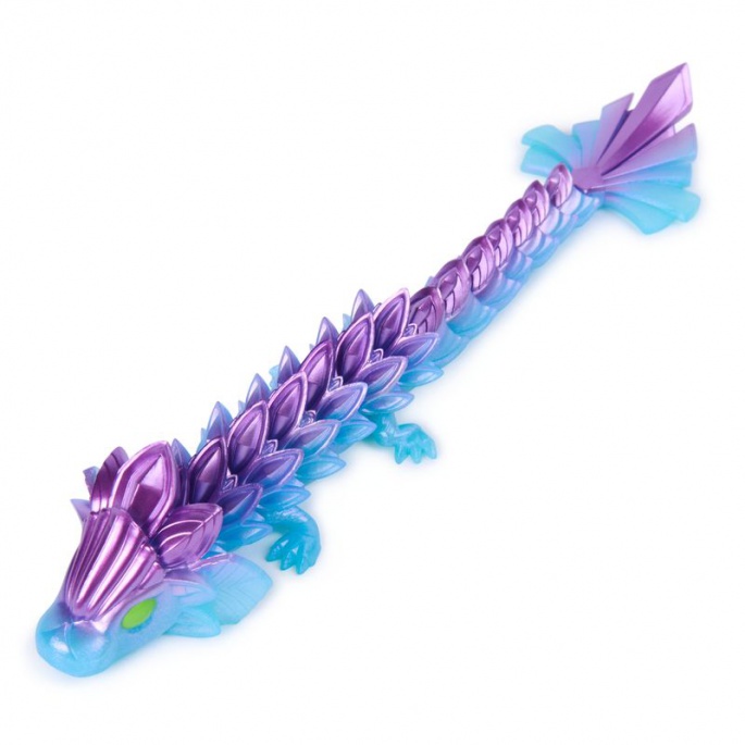 CrystaLynx Dragons fleksibilni Zmaj 22 cm