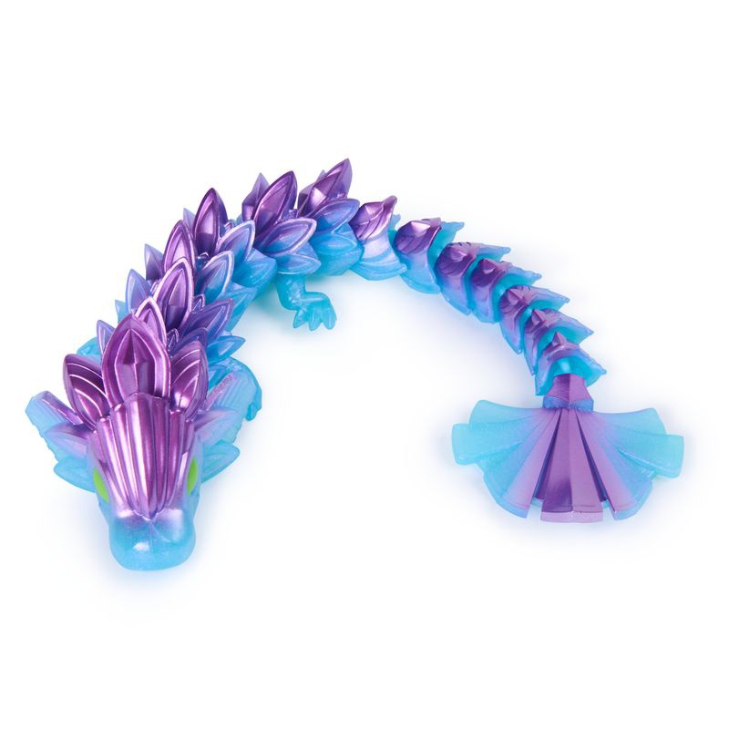 CrystaLynx Dragons fleksibilni Zmaj 22 cm