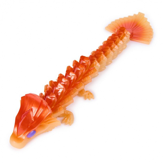 CrystaLynx Dragons fleksibilni Zmaj 22 cm