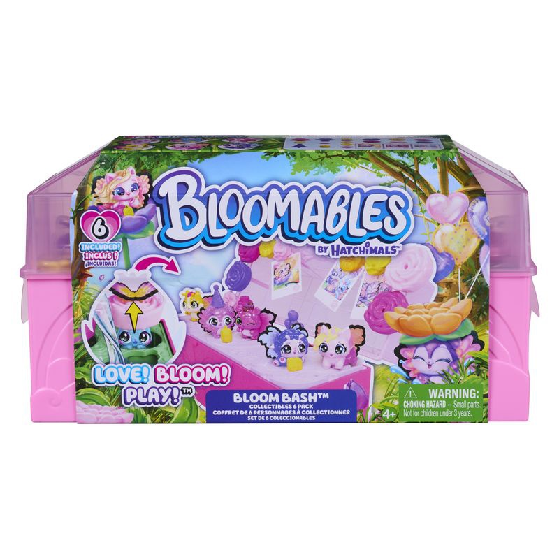 Hatchimals Bloomables kolekcionarske figurice 6 kom
