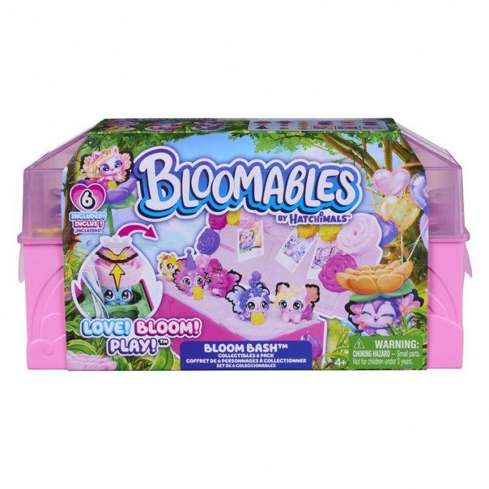Hatchimals Bloomables kolekcionarske figurice 6 kom