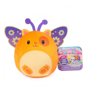 Gabina kuća lutaka plišani hrčak narančasti sa zvukovima 14 cm