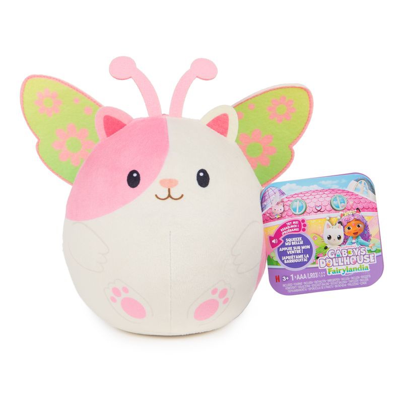 Gabina kuća lutaka plišani bijeli hrčak sa zvukovima 14 cm