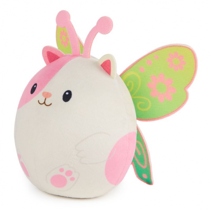 Gabina kuća lutaka plišani bijeli hrčak sa zvukovima 14 cm