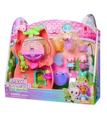 Gabina kuća lutaka vilinska igračka set sa figuricama