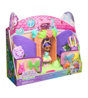 Gabina kuća lutaka promjena u vilu