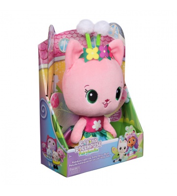 Gabina kuća lutaka plišana vila sa svjetlima i zvukovima 30 cm