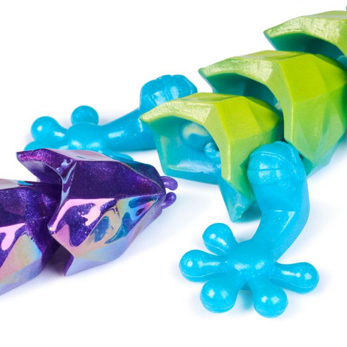 CrystaLynx Dragons savitljiva gekon 30 cm