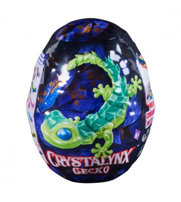 CrystaLynx Dragons savitljiva gekon 30 cm