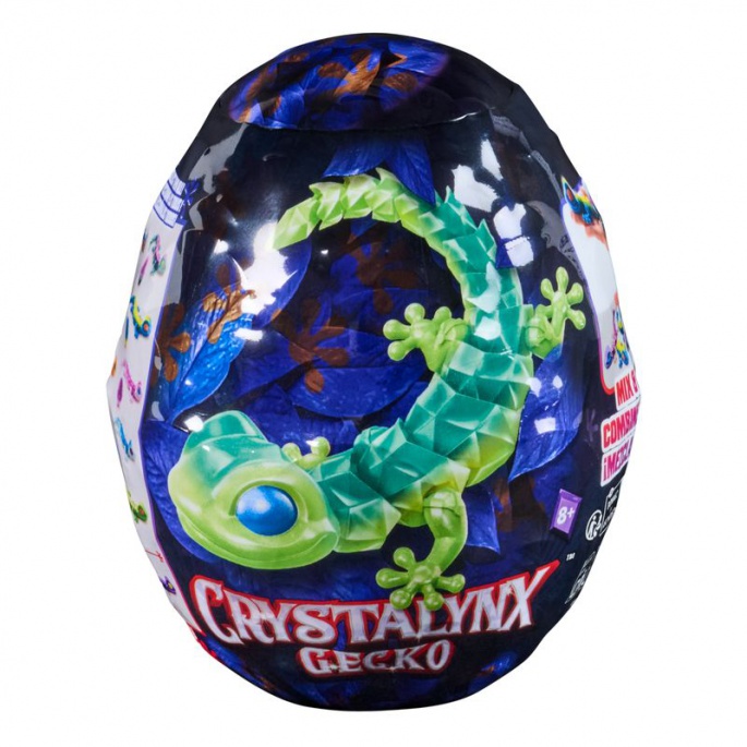 CrystaLynx Dragons savitljiva gekon 30 cm