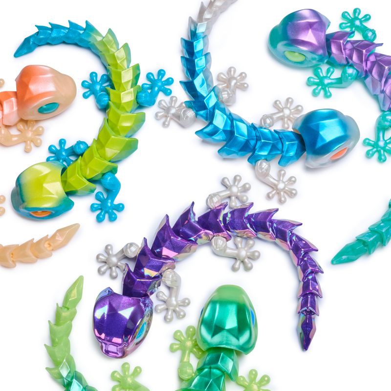 CrystaLynx Dragons savitljiva gekon 30 cm