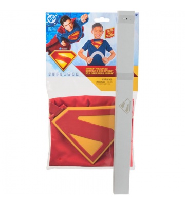 Superman film plašt, štit i štap