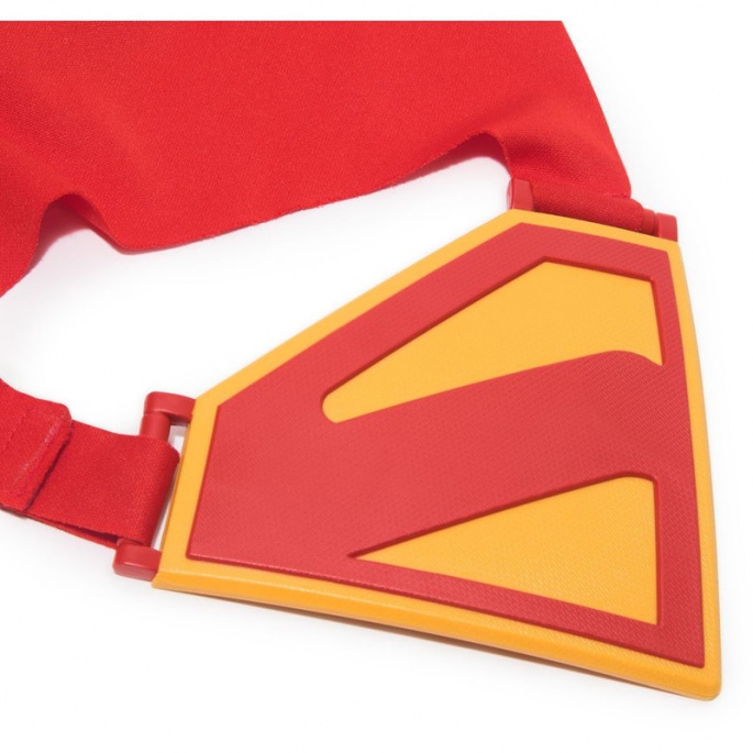 Superman film plašt, štit i štap