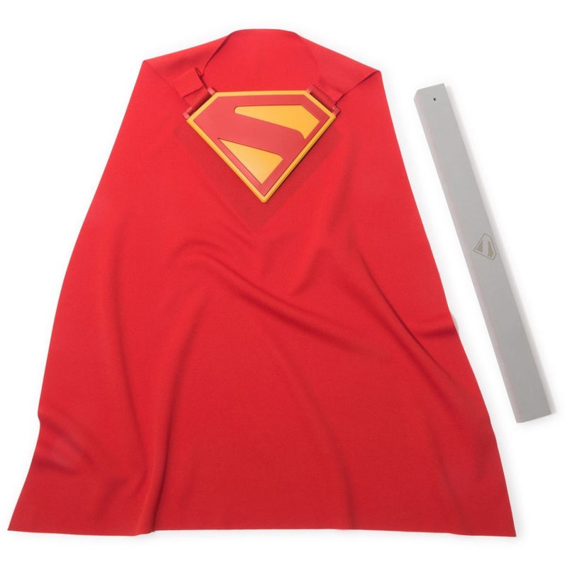 Superman film plašt, štit i štap