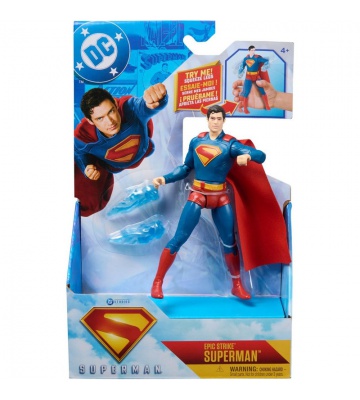 Superman filmska figura Superman 15 cm s akcijskim pokretom
